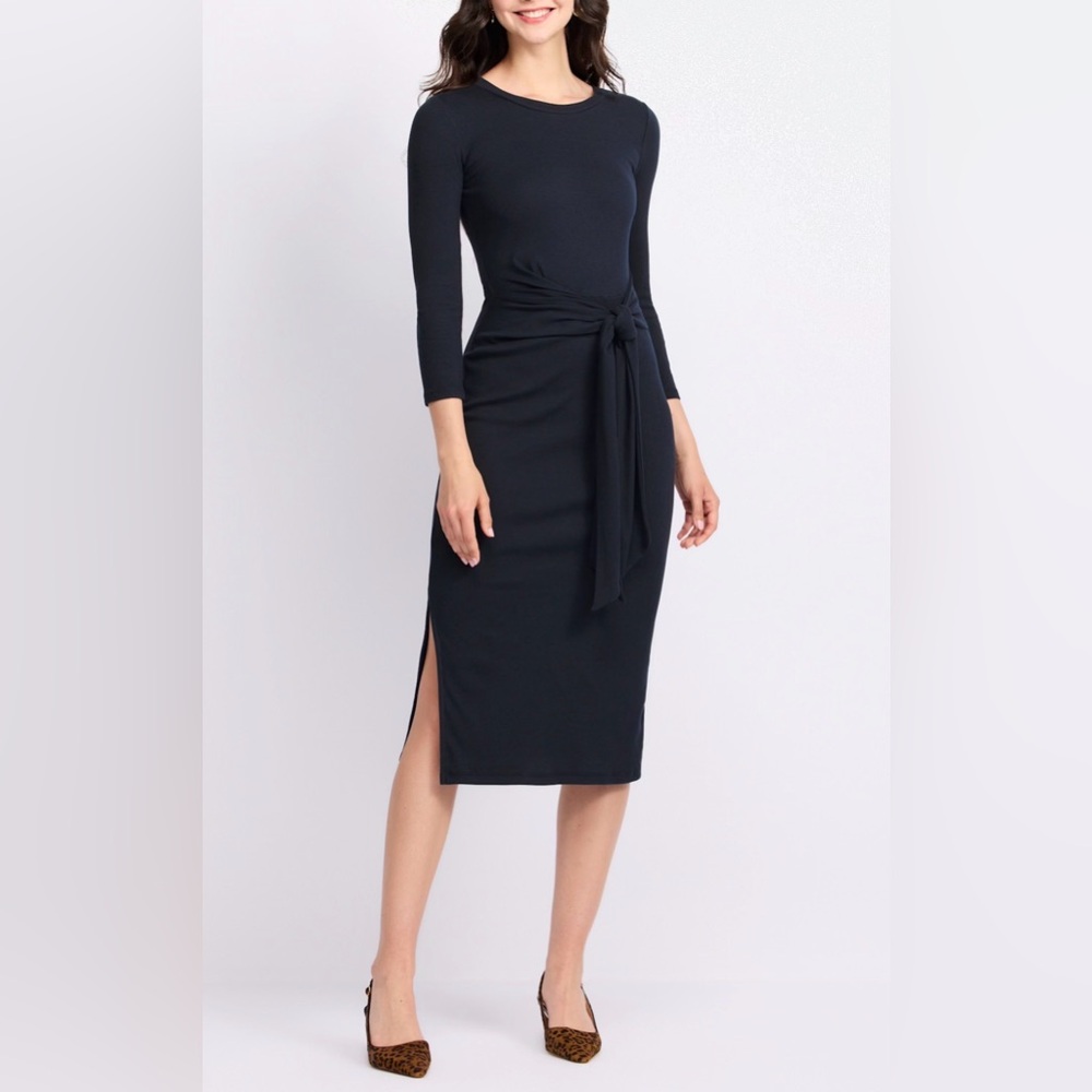 Lauren Ralph Lauren Imalah-Long Sleeve-Day Dress